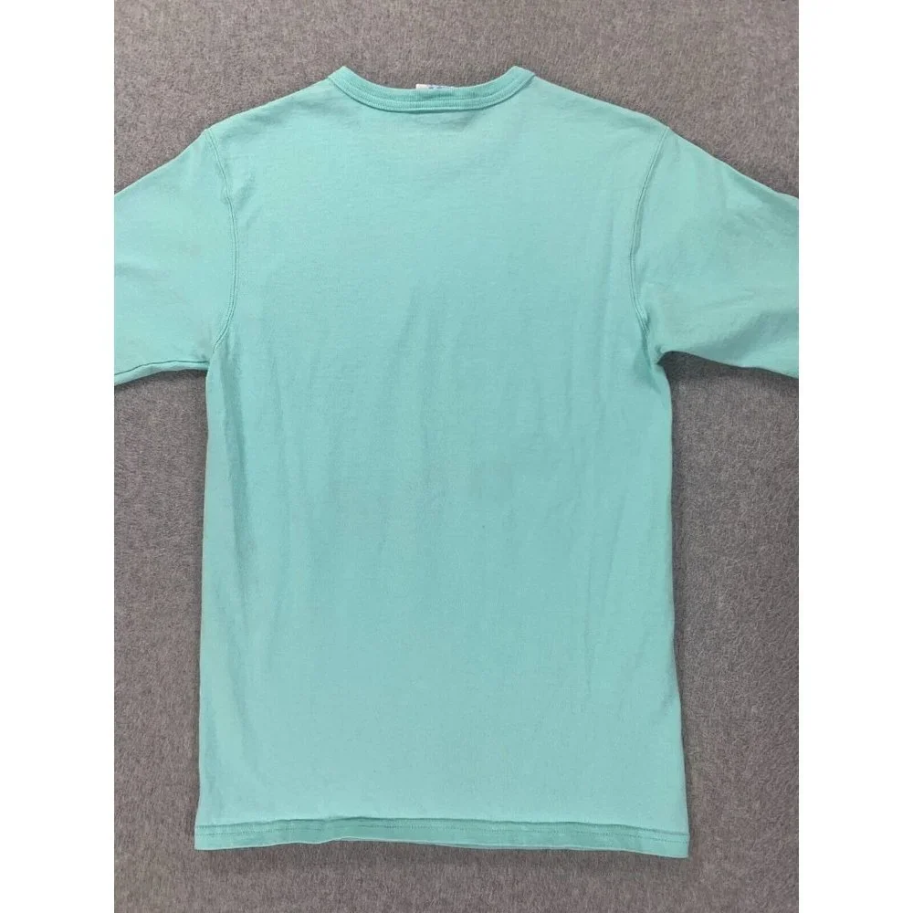 Champion Vintage Big Logo Short Sleeve Crew Tee Shirt (Men's Small) - Picture 8 of 9